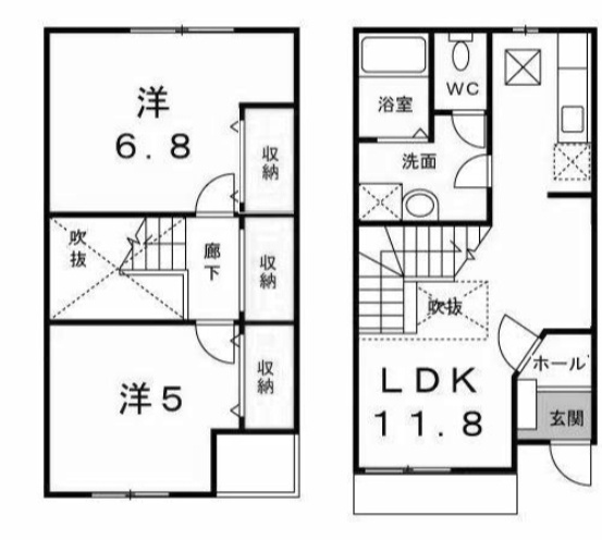 【間取り】 | グランドゥール