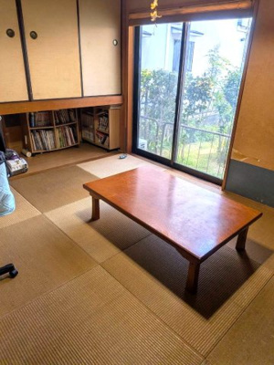 【和室】 | 茨木市竹橋町　中古戸建 | ■1階和室は琉球畳となっています。