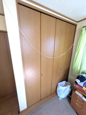 【収納】 | 茨木市竹橋町　中古戸建 | ■全室収納スペースがあります。
