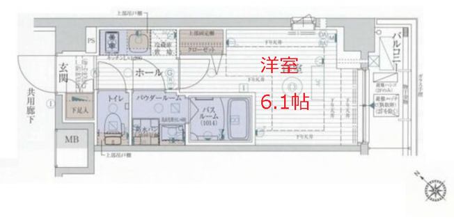 【間取り】 | エステムプラザ品川⻄小山
