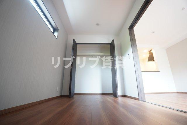 ミリアビタ稲毛東の寝室