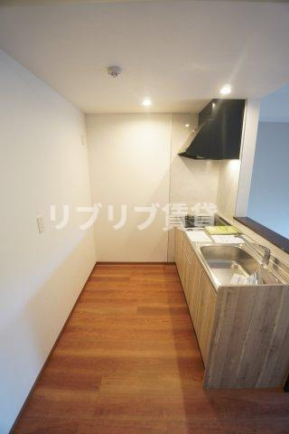 ミリアビタ稲毛東のキッチン