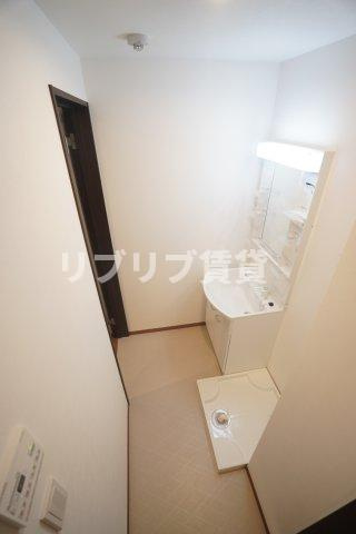 ミリアビタ稲毛東の洗面所