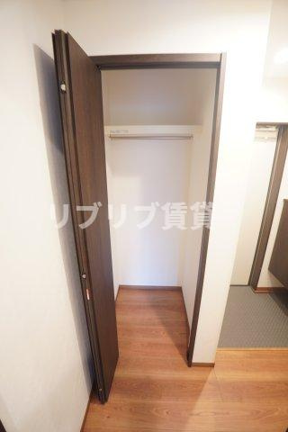 ミリアビタ稲毛東の収納