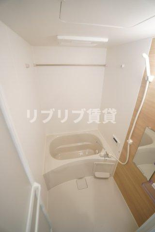ミリアビタ稲毛東の浴室