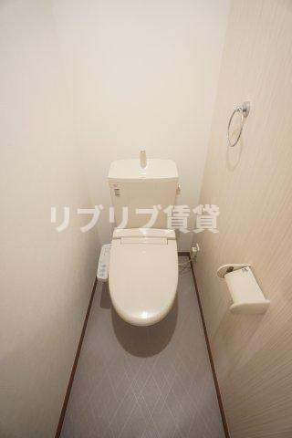 ミリアビタ稲毛東のトイレ