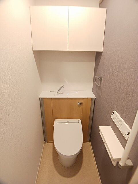 シャルマン唐橋南Ⅱのトイレ