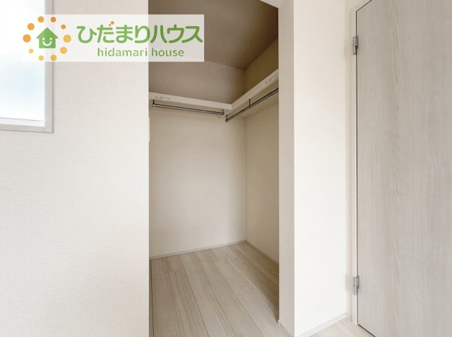 【収納】 | 牛久市さくら台1丁目5期　新築戸建 | 新婚さんにおすすめ！奥様に喜ばれる収納たっぷりのウォークインクローゼット付きです☆