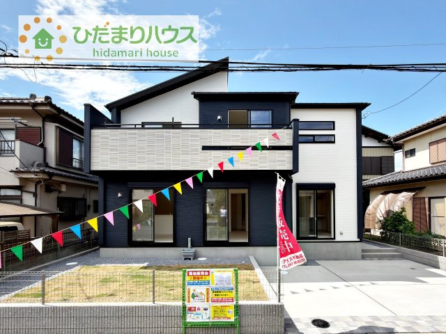 【外観】 | 牛久市さくら台1丁目5期　新築戸建 | 是非一度、ご家族そろってご内覧ください♪