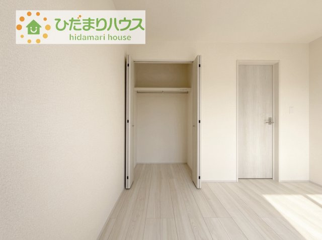 【収納】 | 牛久市さくら台1丁目5期　新築戸建 | 全室にクローゼットが付いていて、お部屋の住空間もスッキリ広々使えそうです(^^)