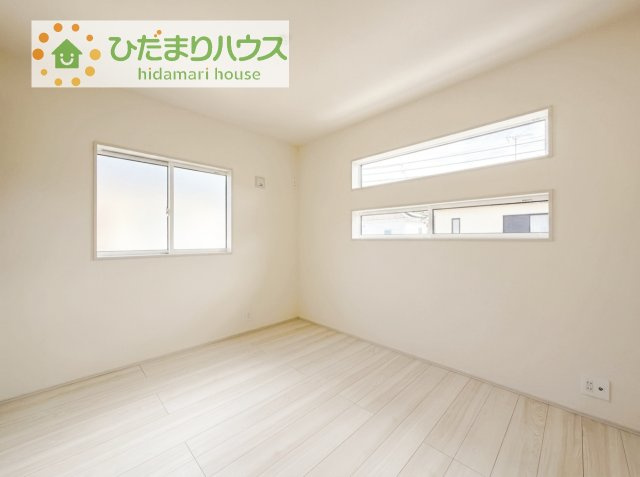 【洋室】 | 牛久市さくら台1丁目5期　新築戸建 | 夏場に心地良いひんやり感はフローリングならでは☆彡