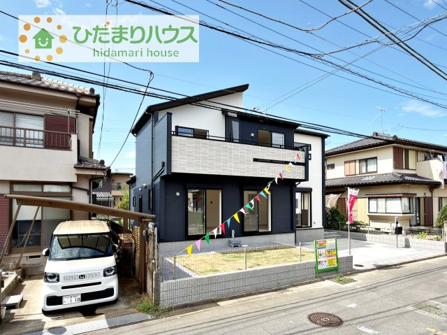【外観】 | 牛久市さくら台1丁目5期　新築戸建 | 今から見たいも大歓迎！！お気軽にお問い合わせください！