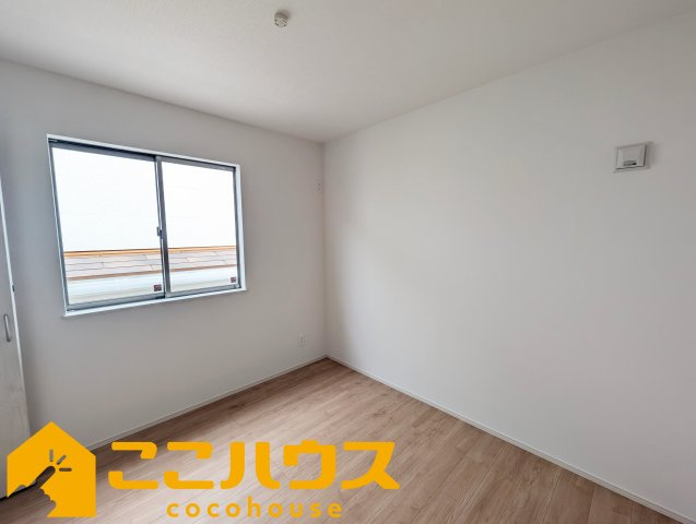 宜野湾市嘉数2丁目　新築戸建て　全8棟　B号棟の子供部屋|子供部屋5.5帖