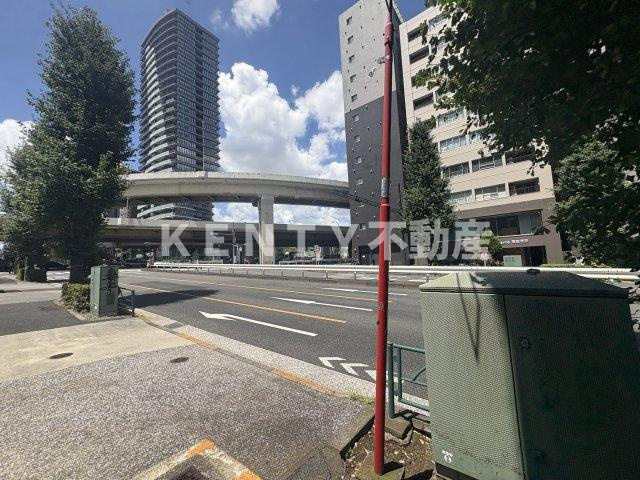 【外観】 | パークアクシス五反田スカイタワー | 外はこのようになっています