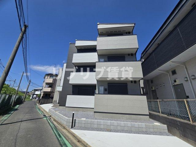 ミリアビタ稲毛東の外観
