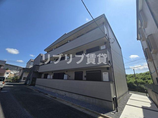 ミリアビタ稲毛東の外観