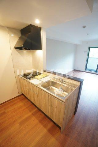 ミリアビタ稲毛東のキッチン