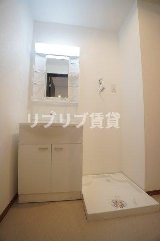 ミリアビタ稲毛東の洗面所