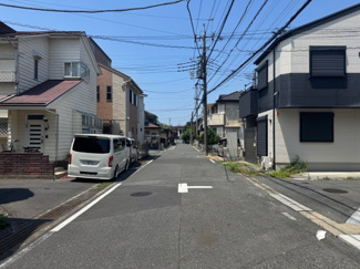 【前面道路含む現地写真】