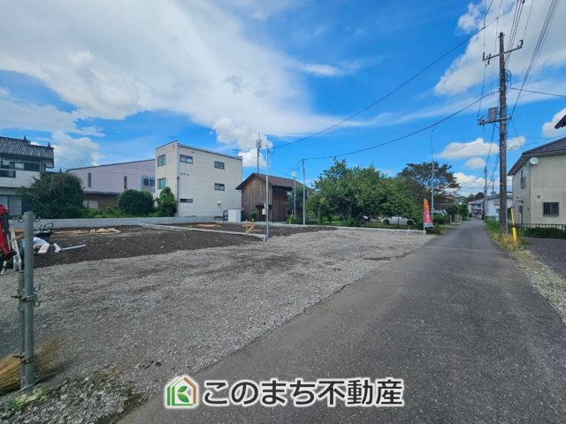 リナージュ大田原市新富町1期の前面道路含む現地写真|前面道路含む現地写真