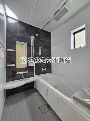 リナージュ大田原市新富町1期の浴室|同社施工物件の写真です。※建具やフローリング、その他仕様が異なる場合がございます。