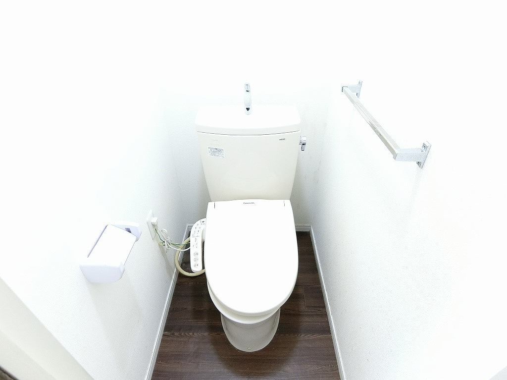 フレグランス南町B棟のトイレ|トイレも気になるポイント