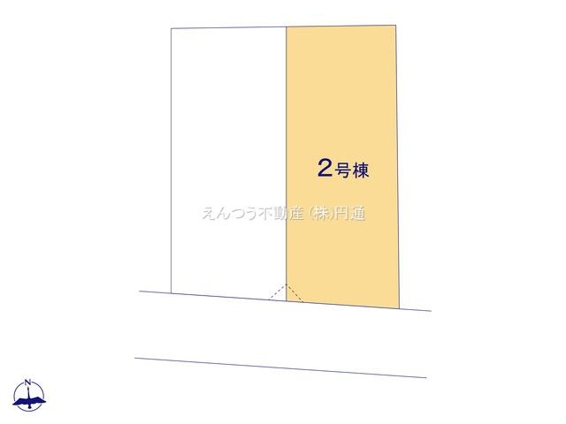 リガーレ下方町4期の区画図
