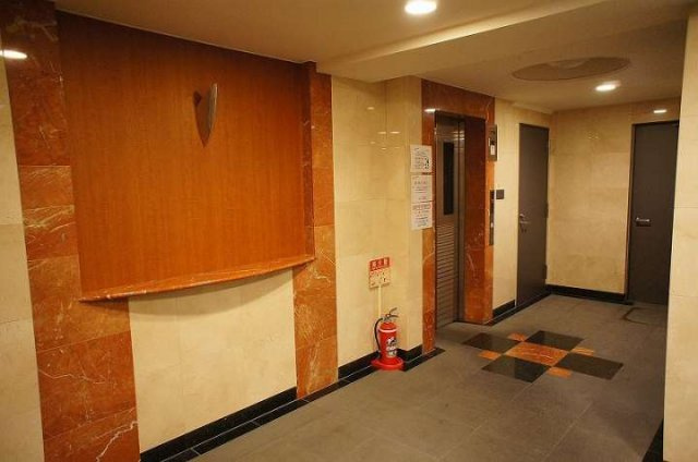 パークウェル秋葉原のロビー