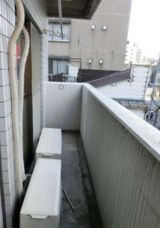 アーバンハウス宮地のバルコニー