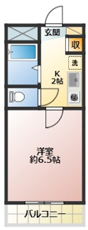 【間取り】 | ヴェルテラスすずき