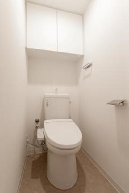 フェールメゾン西大島のトイレ|ゆったりとした空間のトイレです