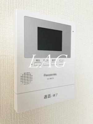 【セキュリティ】 | ガーラ１４１ | モニター付きインターフォンです。（同仕様です。）