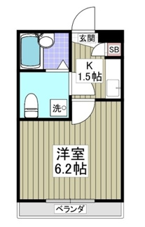 【間取り】 | ガーラ１４１ | 間取りです。