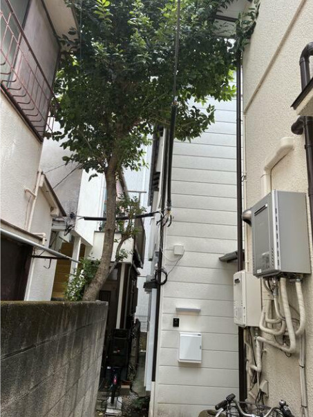 プラザ西原の外観
