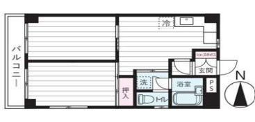 アーバンハウス宮地の間取り