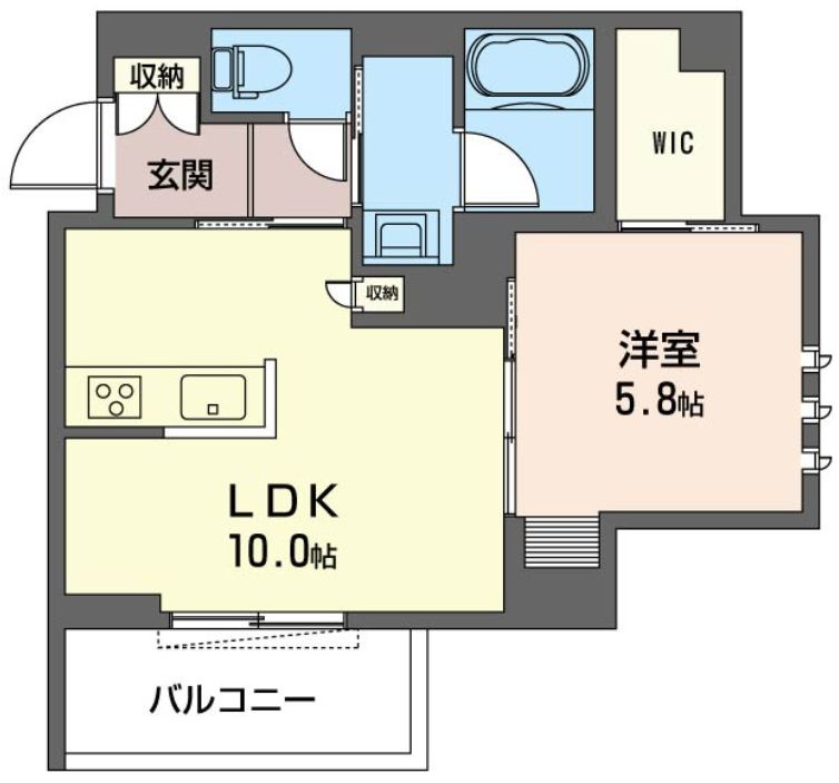 ウィンメゾン船橋伍号館の間取り