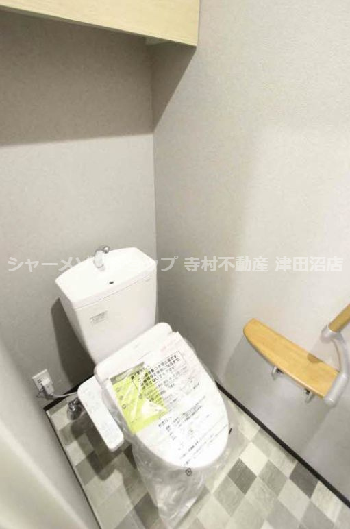 ウィンメゾン船橋伍号館のトイレ