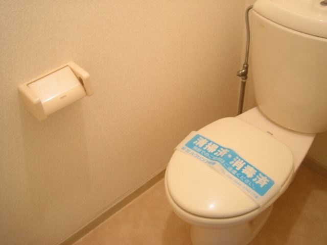 薔薇ハウスのトイレ