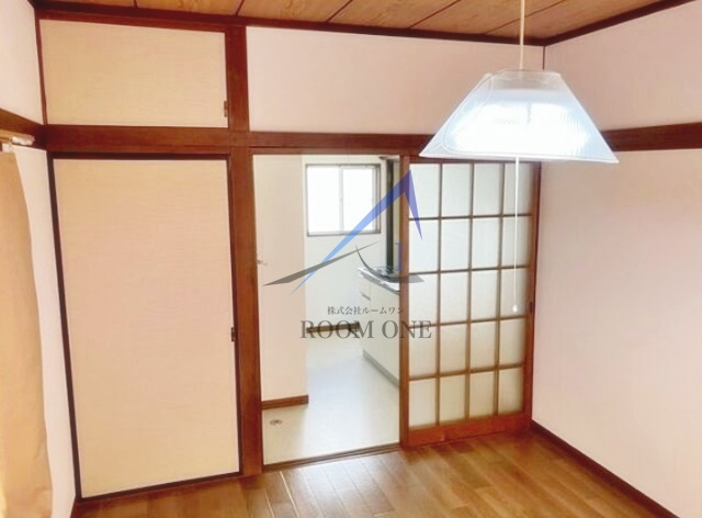 高橋荘の寝室|寝室です。