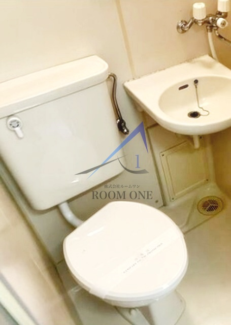 高橋荘のトイレ|トイレです。