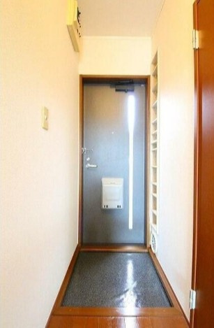 みらくるりーふの玄関