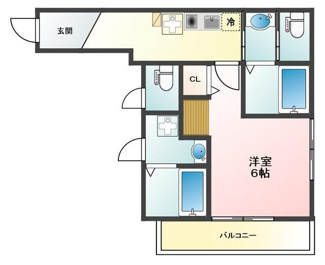 【間取り】 | ファースト月島