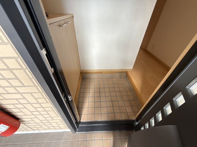 ヴィラージュ西庄 Ｂ棟の玄関