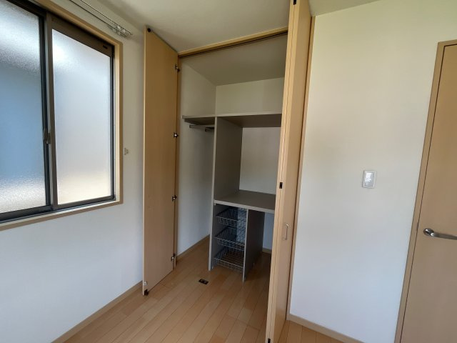 ヴィラージュ西庄 Ｂ棟の収納