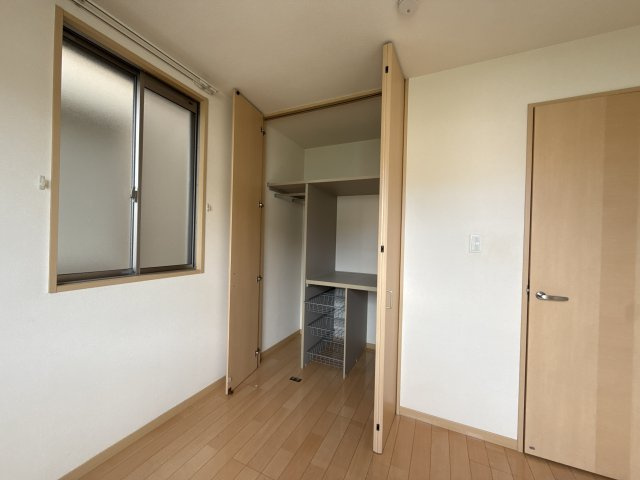 ヴィラージュ西庄 Ｂ棟の収納