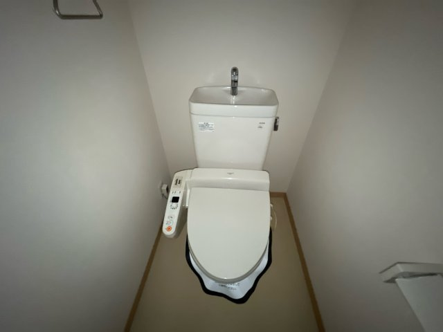 ヴィラージュ西庄 Ｂ棟のトイレ