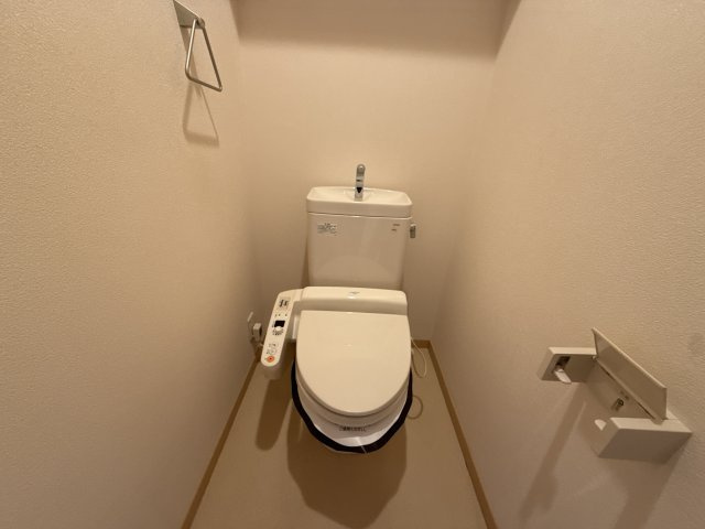 ヴィラージュ西庄 Ｂ棟のトイレ