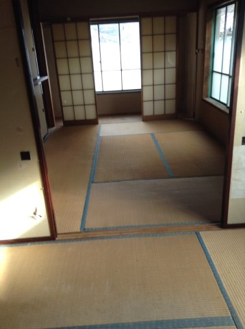 那須塩原市　一棟アパートの和室