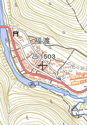 那須塩原市　一棟アパートの地図