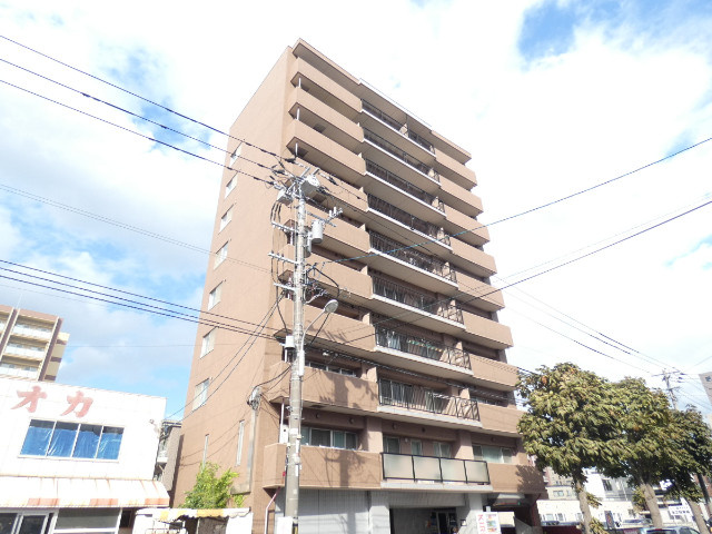 札幌市中央区北十条西１９丁目の賃貸マンション